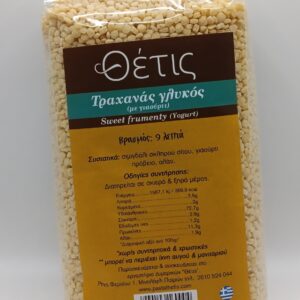 Τραχανάς γλυκός με γιαούρτι πρόβειο - Image 3